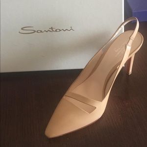 Santoni Mina sandal